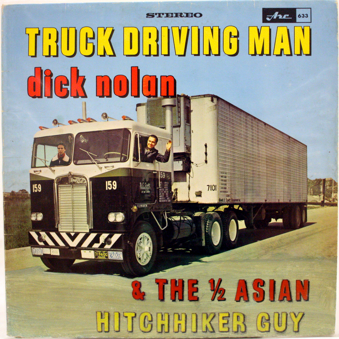 Truck Driving Man Truck Driving Man